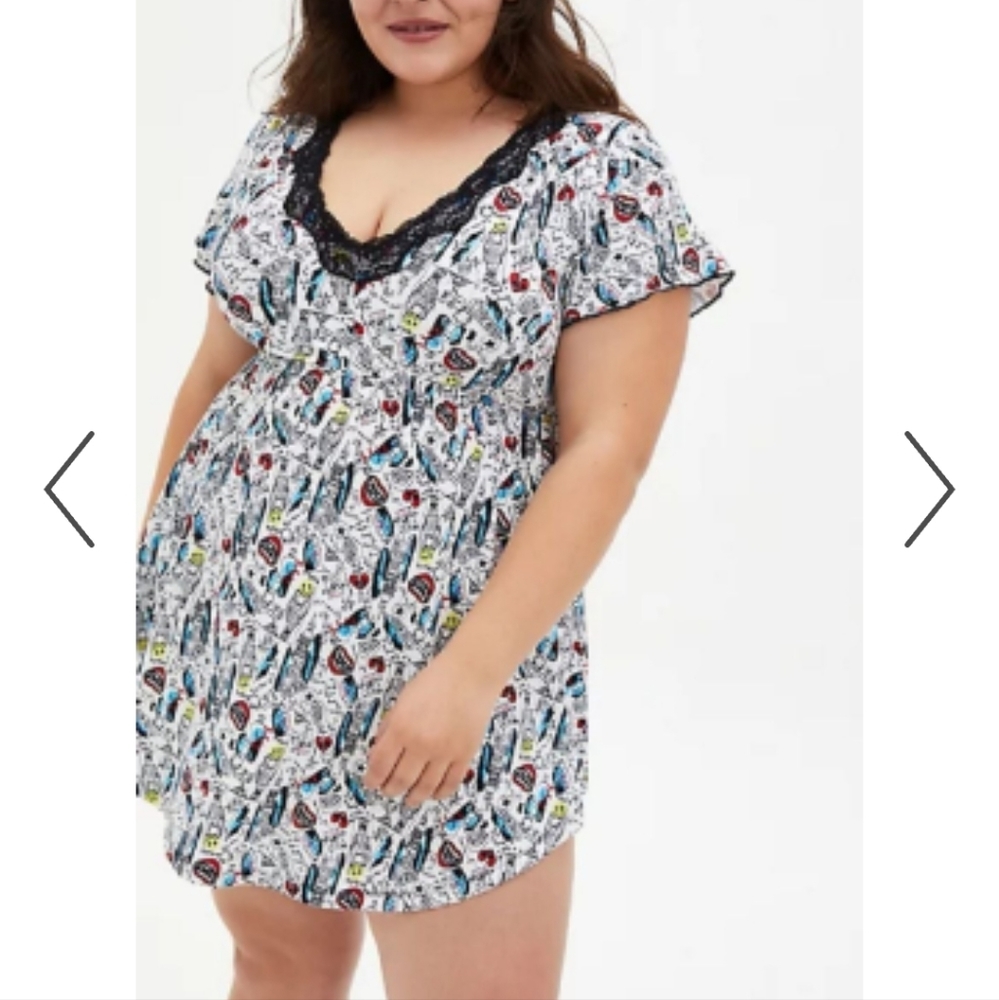 Pajama dress